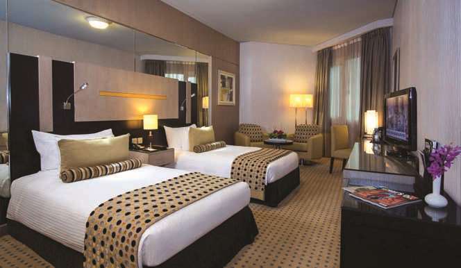فندق تايم جراند بلازا - مطار 4*